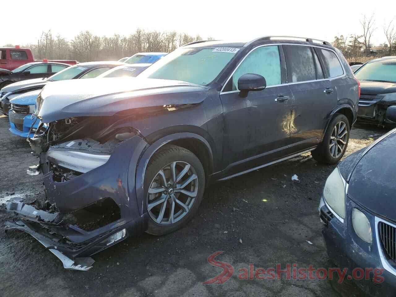 YV4102PK6K1489411 2019 VOLVO XC90