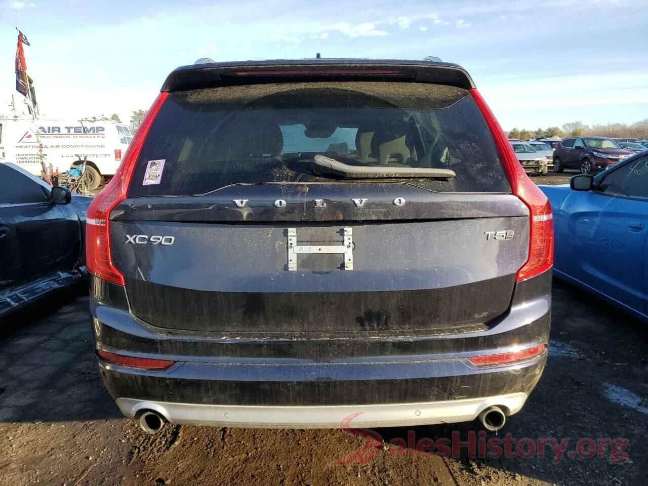 YV4102PK6K1489411 2019 VOLVO XC90