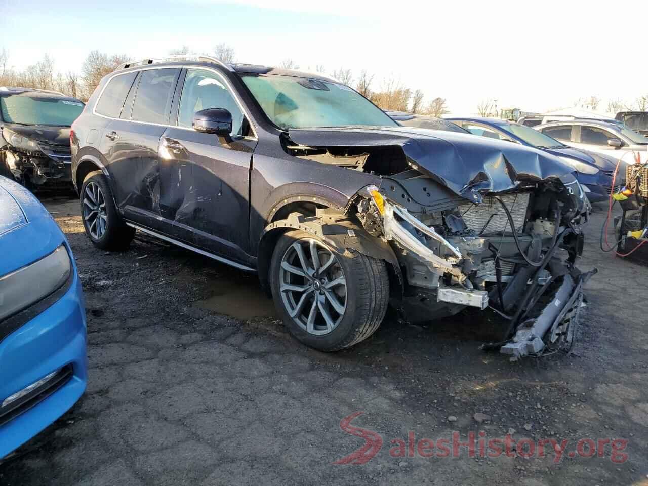 YV4102PK6K1489411 2019 VOLVO XC90