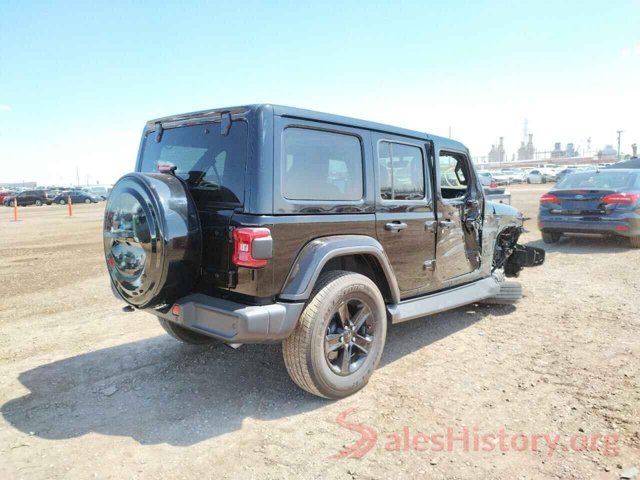 1C4HJXEN6LW313388 2020 JEEP WRANGLER