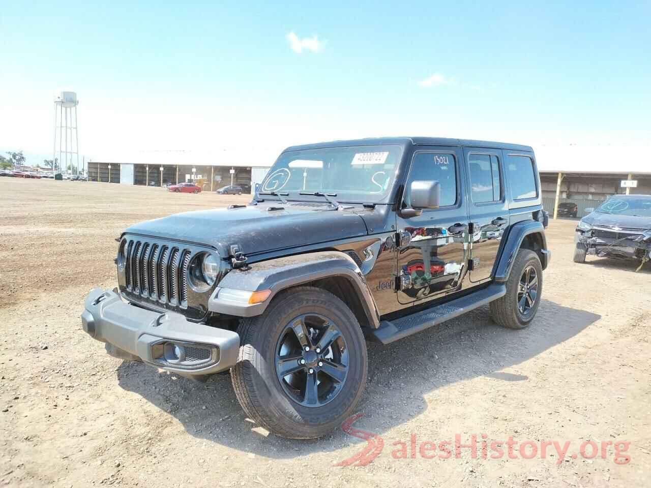 1C4HJXEN6LW313388 2020 JEEP WRANGLER