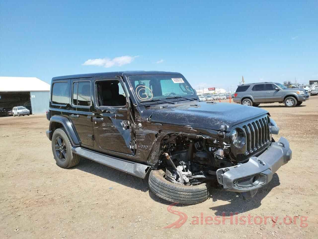 1C4HJXEN6LW313388 2020 JEEP WRANGLER