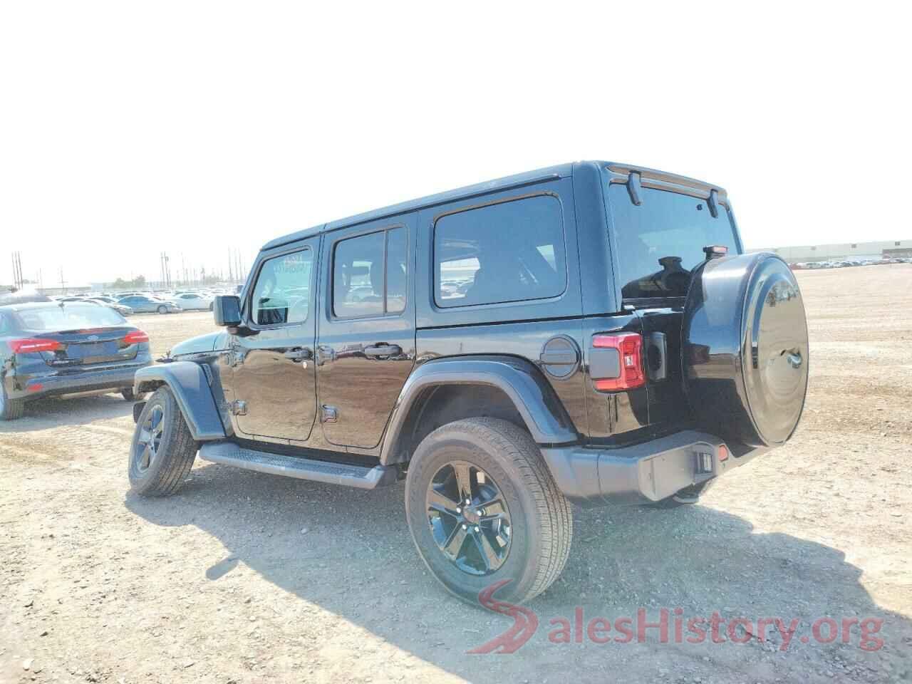 1C4HJXEN6LW313388 2020 JEEP WRANGLER