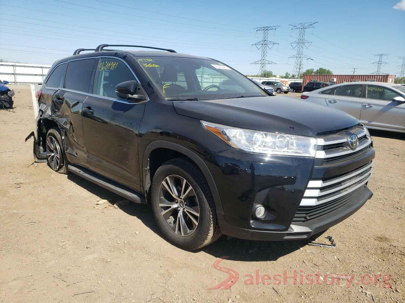 5TDBZRFH1HS430208 2017 TOYOTA HIGHLANDER