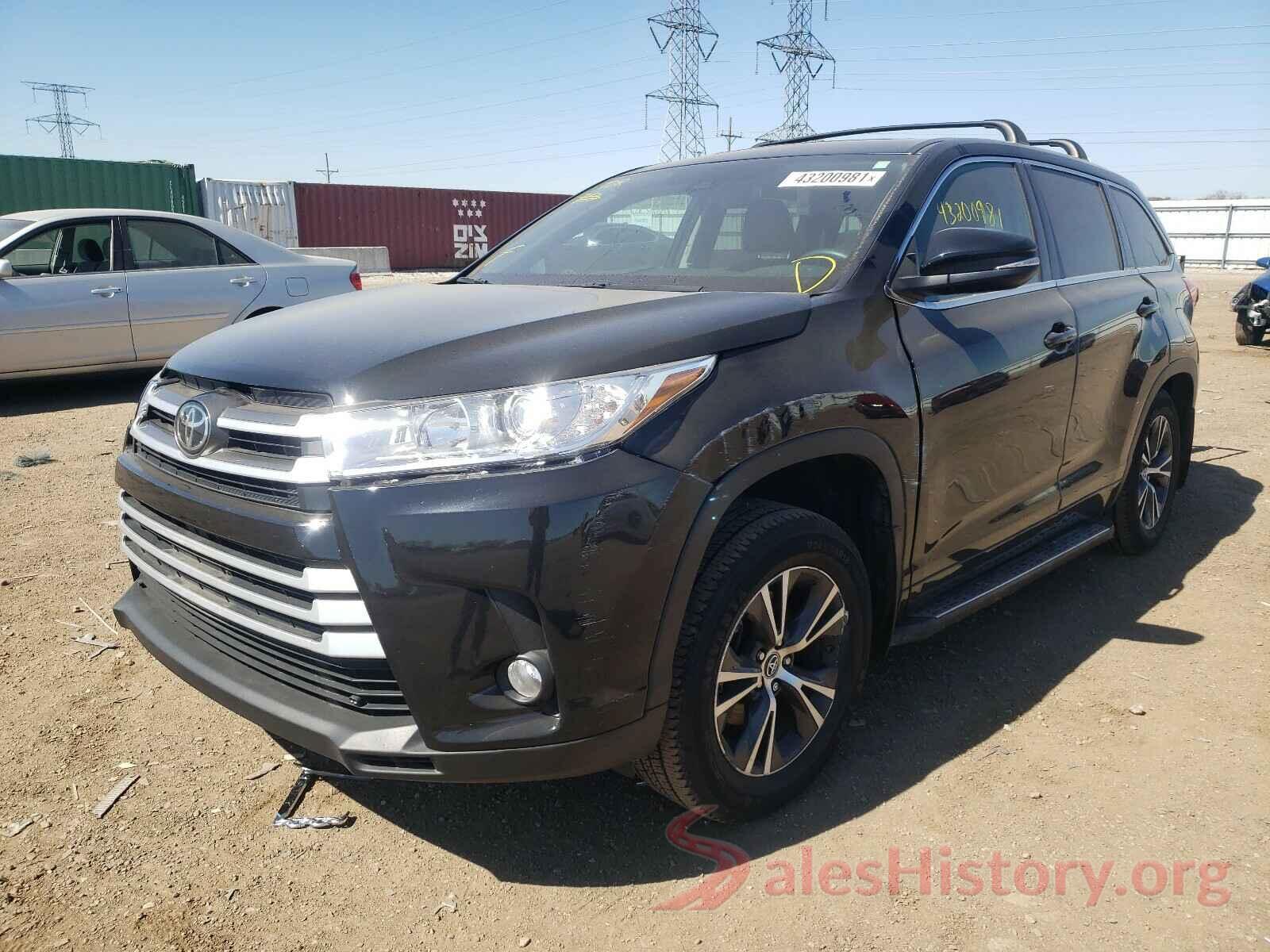 5TDBZRFH1HS430208 2017 TOYOTA HIGHLANDER