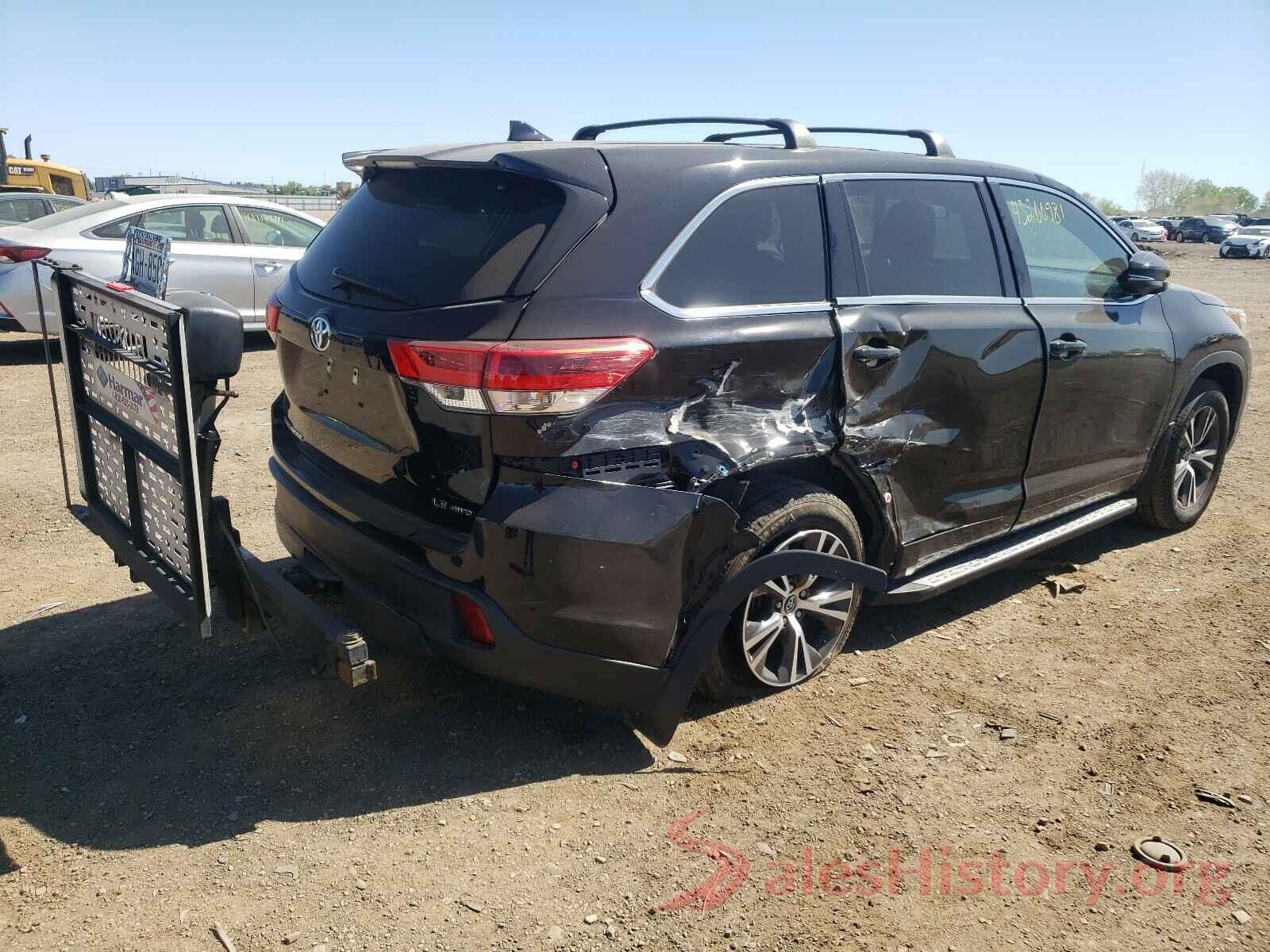 5TDBZRFH1HS430208 2017 TOYOTA HIGHLANDER