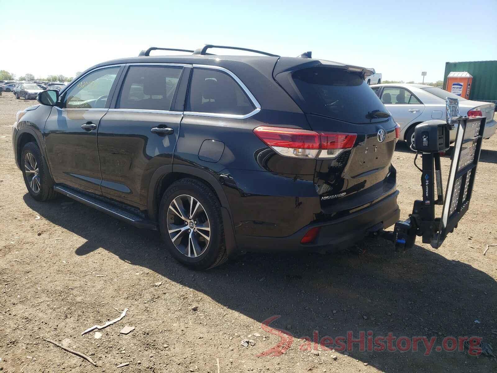 5TDBZRFH1HS430208 2017 TOYOTA HIGHLANDER