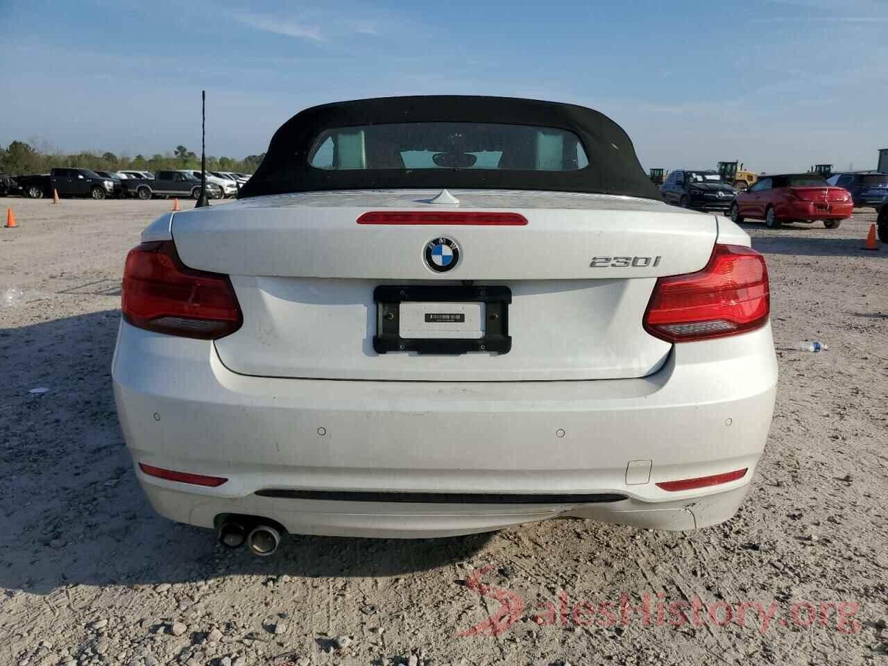 WBA2M7C58JVD51482 2018 BMW 2 SERIES