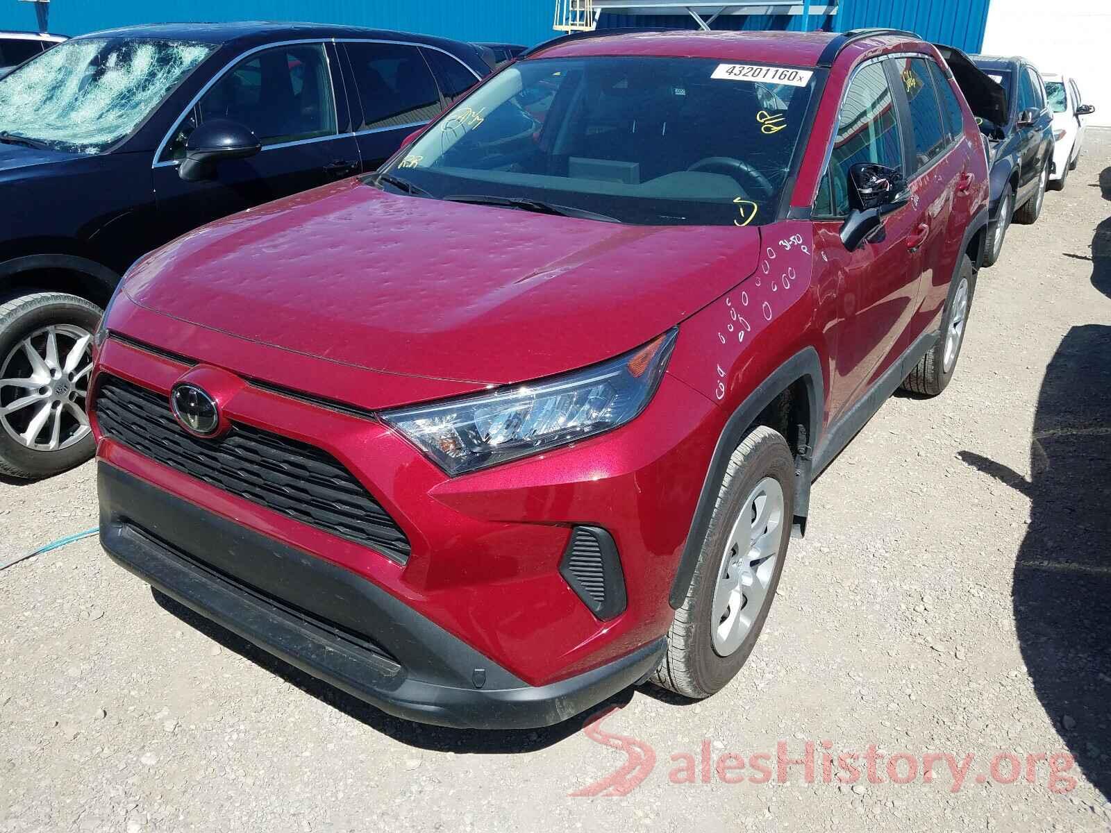 2T3B1RFV7LC061022 2020 TOYOTA RAV4