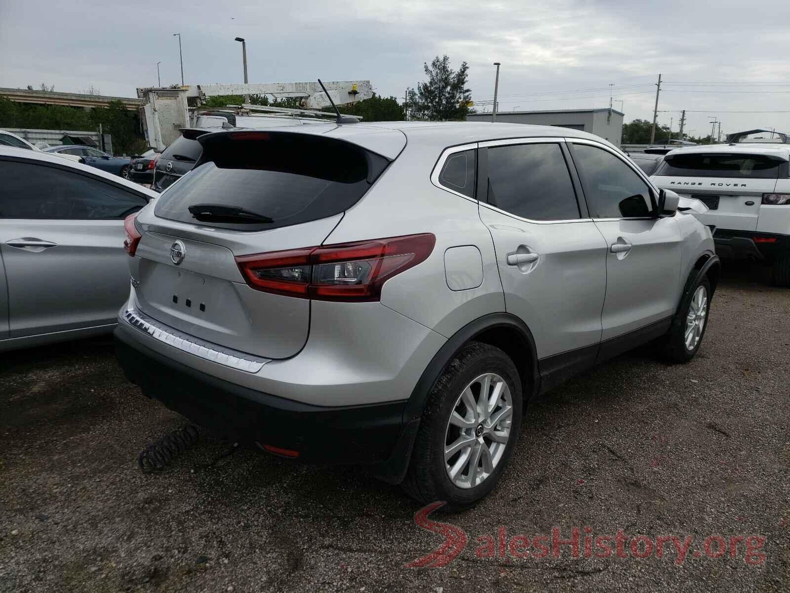 JN1BJ1CVXLW257187 2020 NISSAN ROGUE