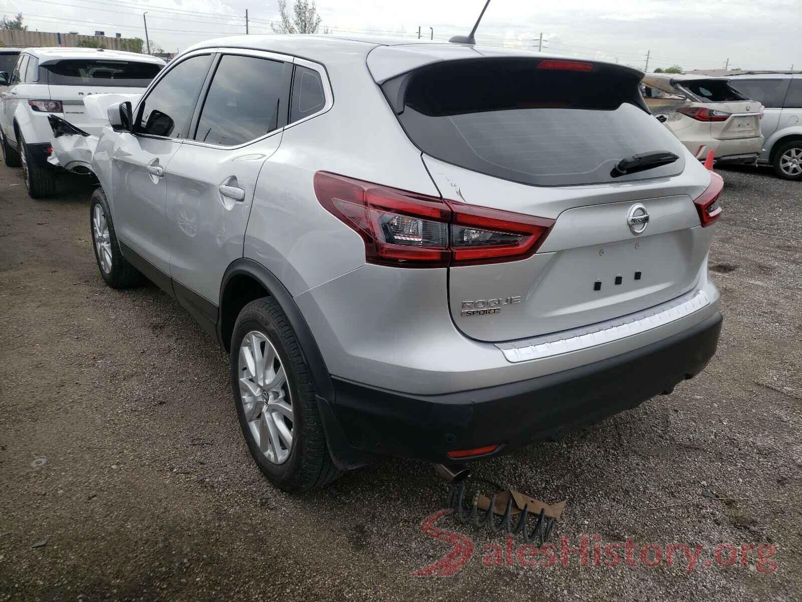 JN1BJ1CVXLW257187 2020 NISSAN ROGUE