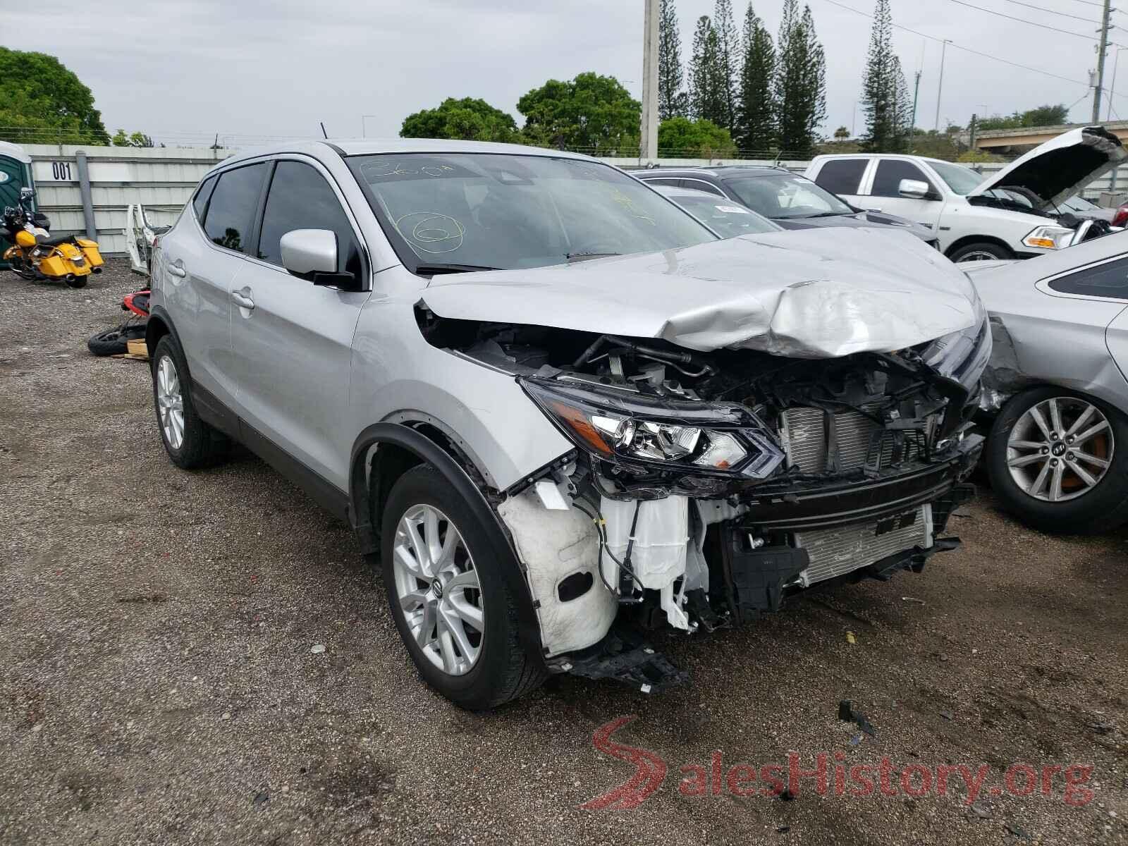 JN1BJ1CVXLW257187 2020 NISSAN ROGUE