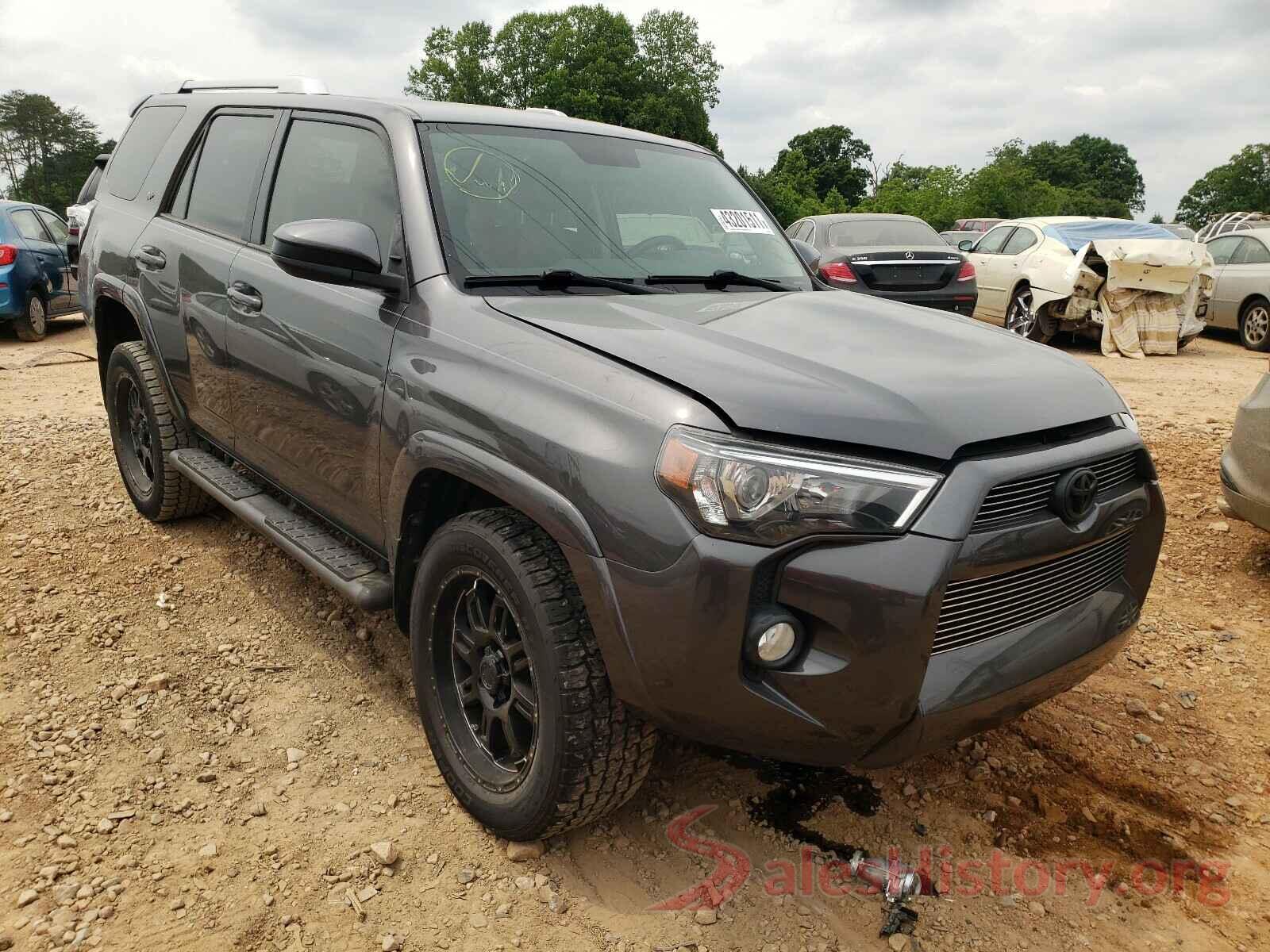 JTEBU5JR8G5306511 2016 TOYOTA 4RUNNER