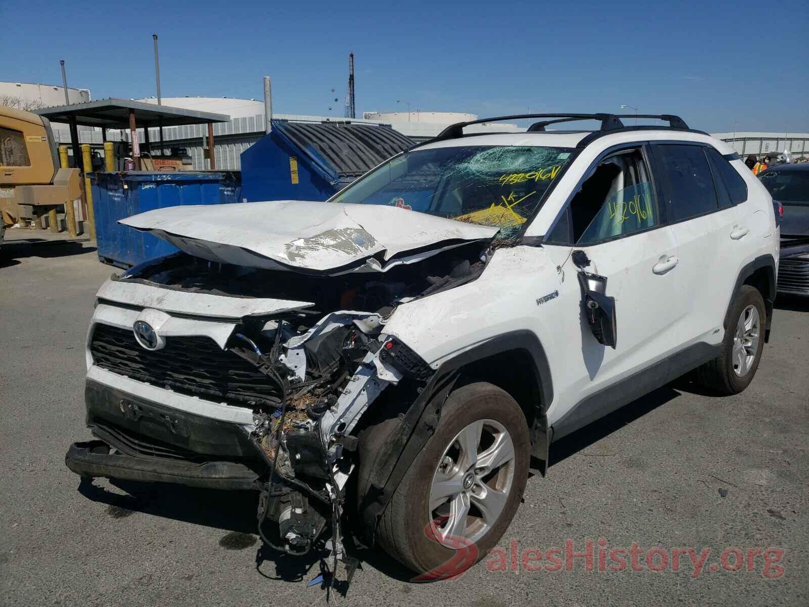 2T3R6RFV9MW004577 2021 TOYOTA RAV4