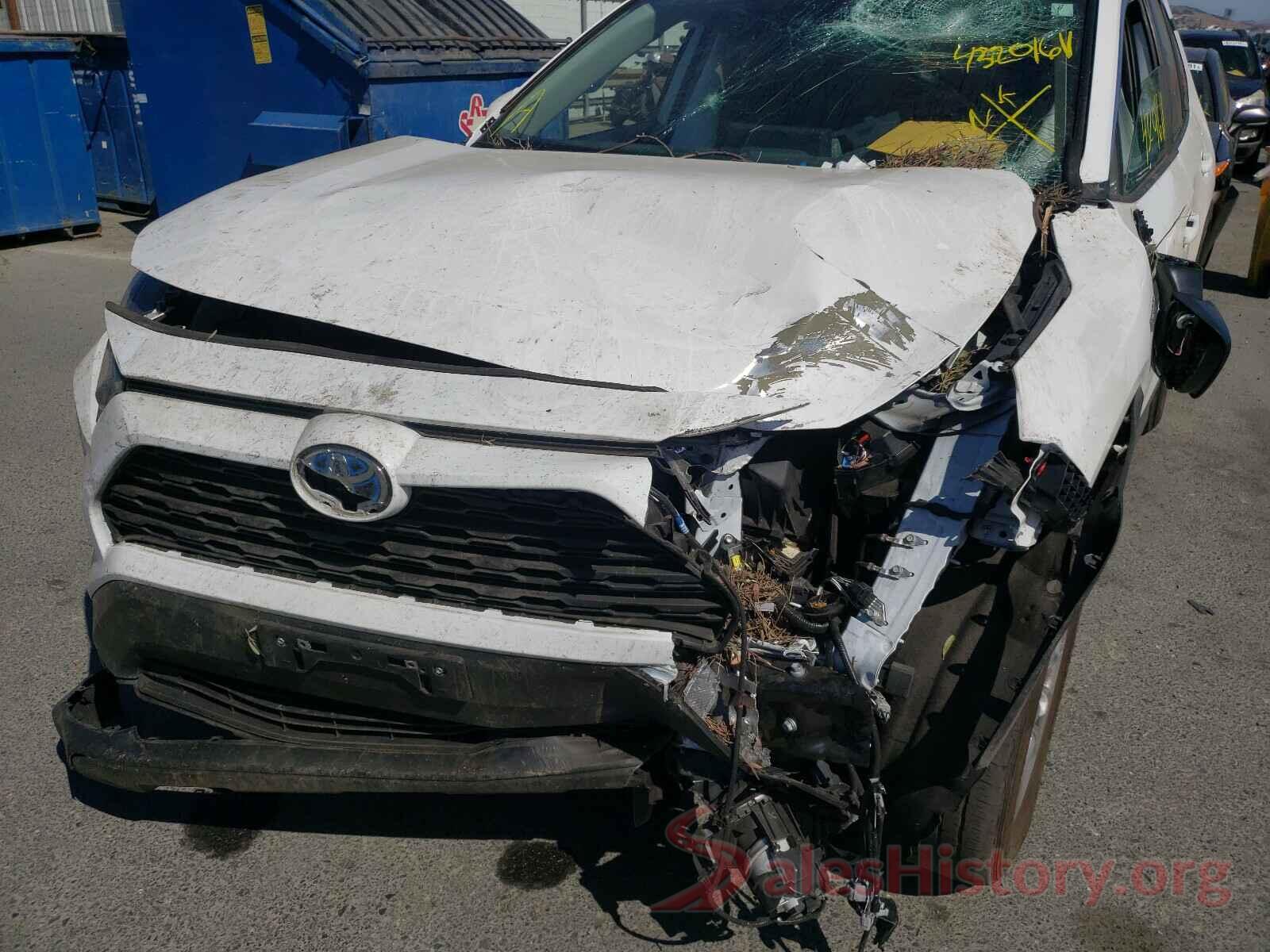 2T3R6RFV9MW004577 2021 TOYOTA RAV4