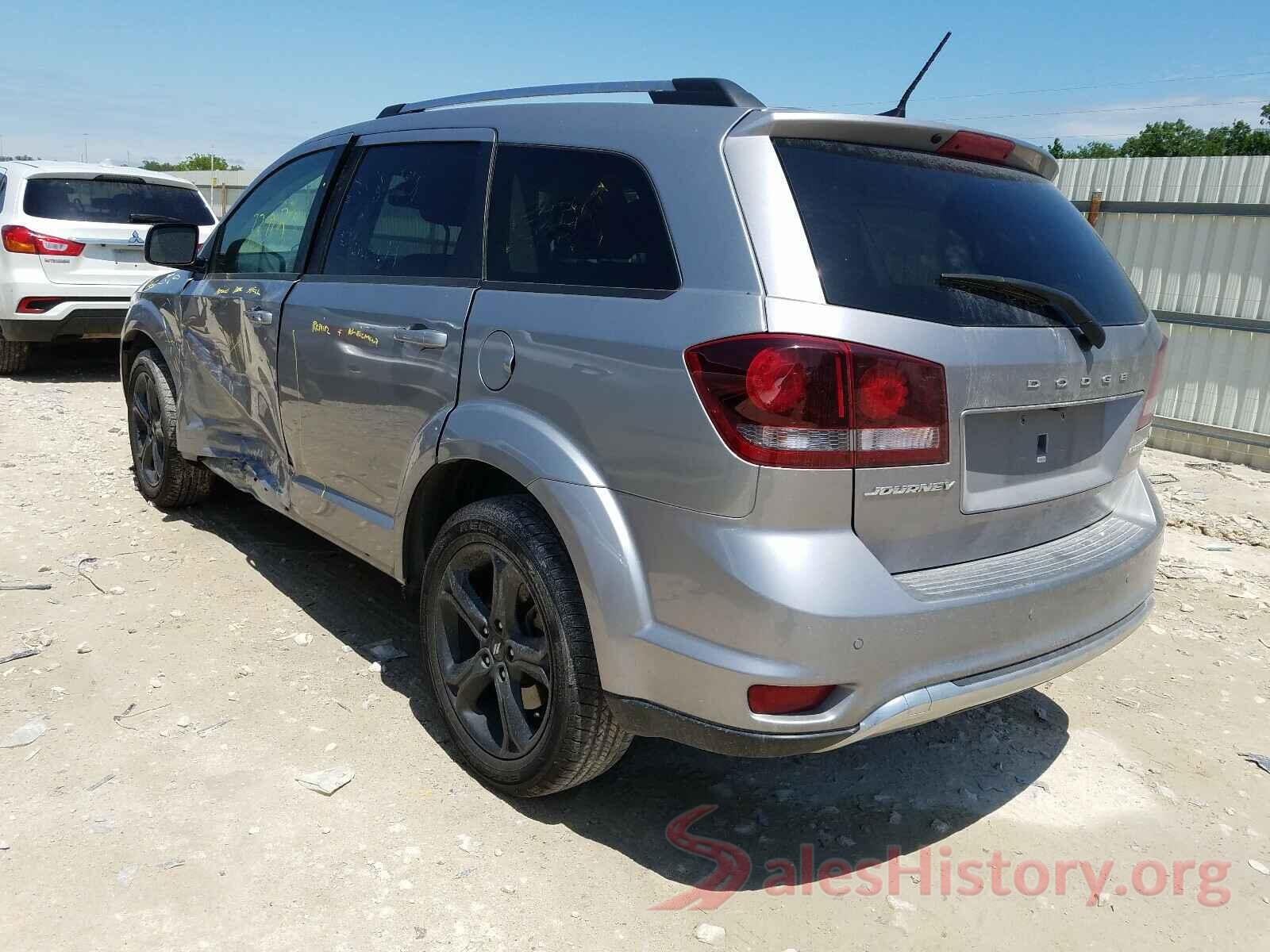 3C4PDCGBXLT212648 2020 DODGE JOURNEY