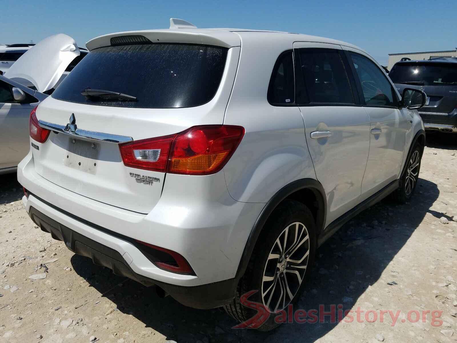 JA4AP3AU6KU007804 2019 MITSUBISHI OUTLANDER