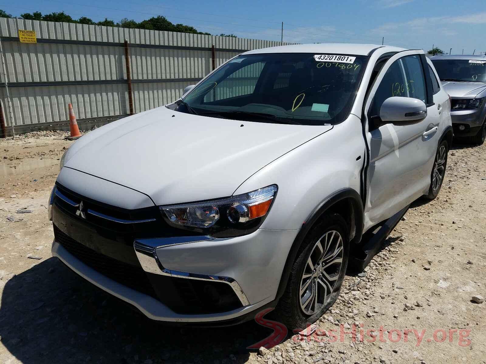 JA4AP3AU6KU007804 2019 MITSUBISHI OUTLANDER