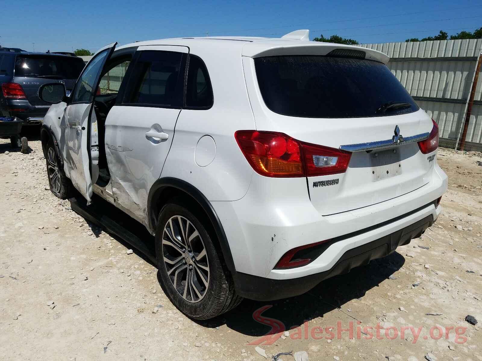 JA4AP3AU6KU007804 2019 MITSUBISHI OUTLANDER