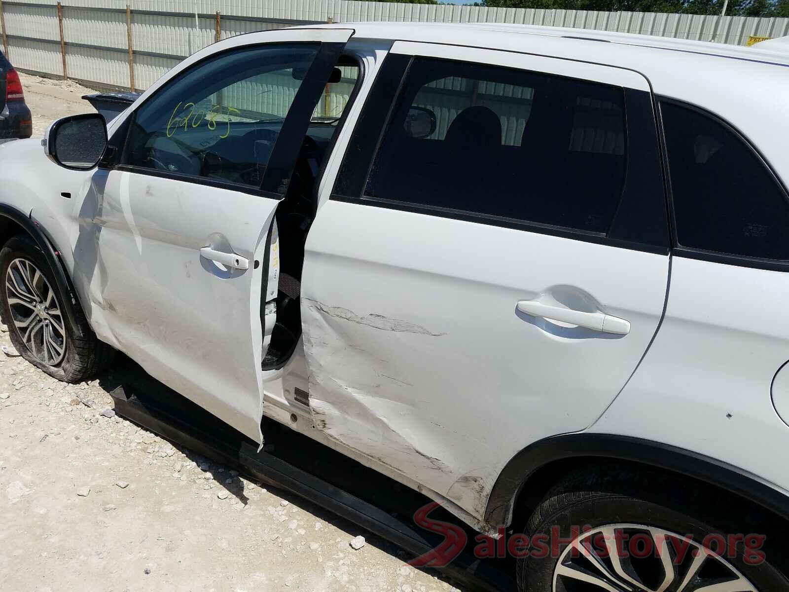 JA4AP3AU6KU007804 2019 MITSUBISHI OUTLANDER