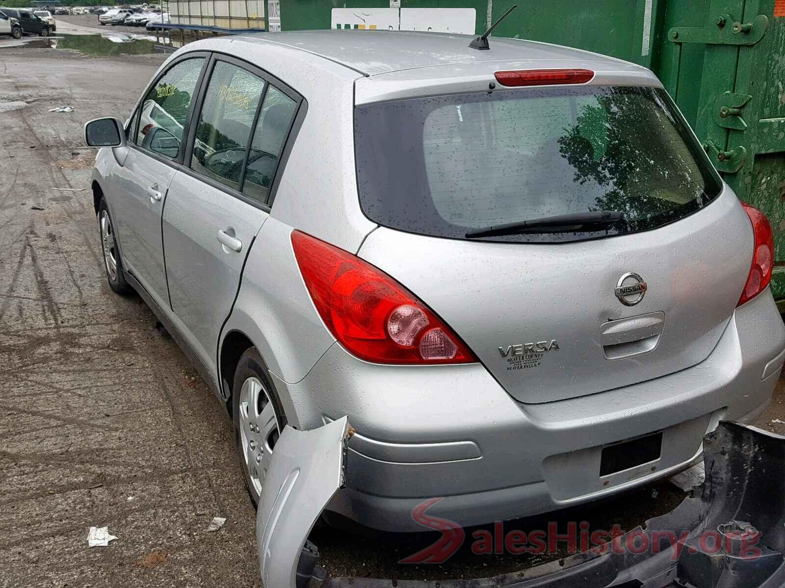 3N1BC13E69L360955 2009 NISSAN VERSA