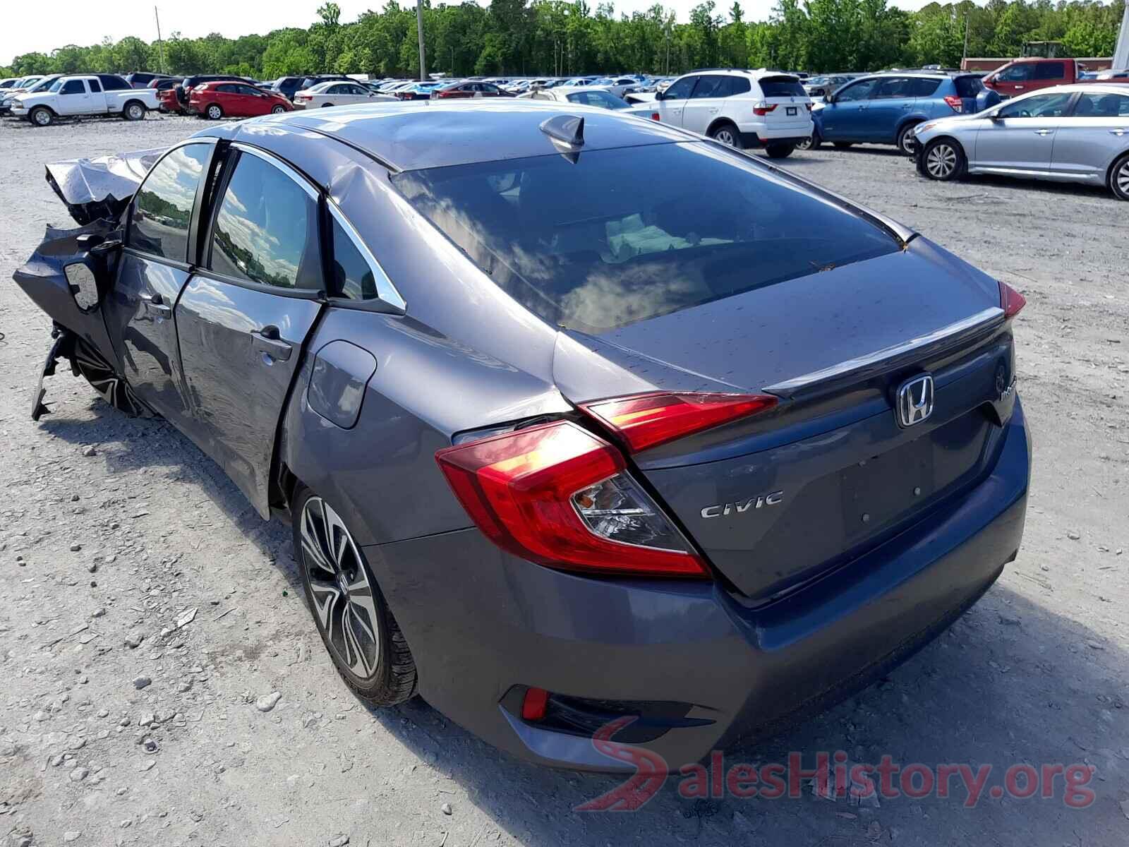 19XFC1F37HE007801 2017 HONDA CIVIC