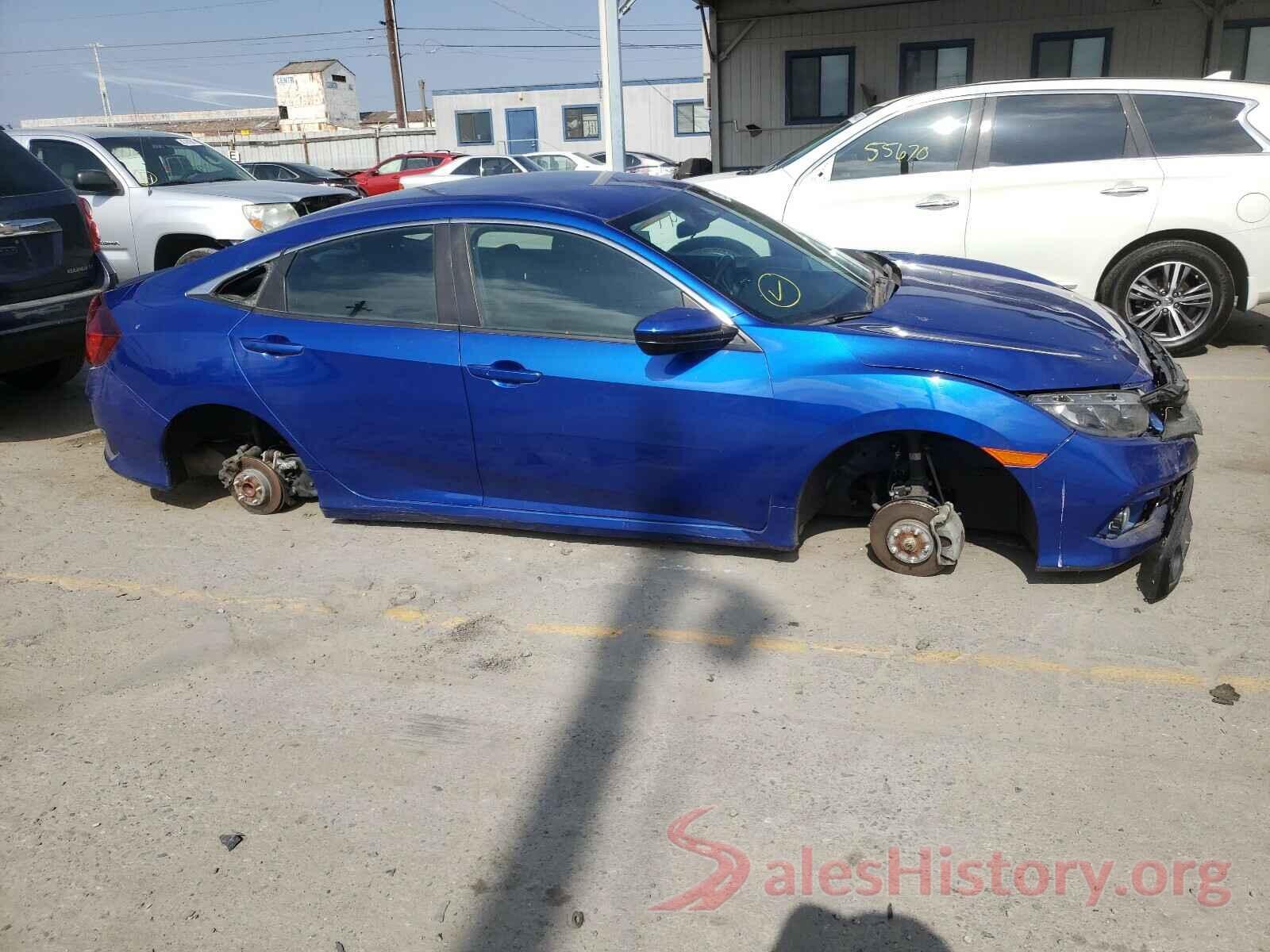 2HGFC2F83KH532921 2019 HONDA CIVIC