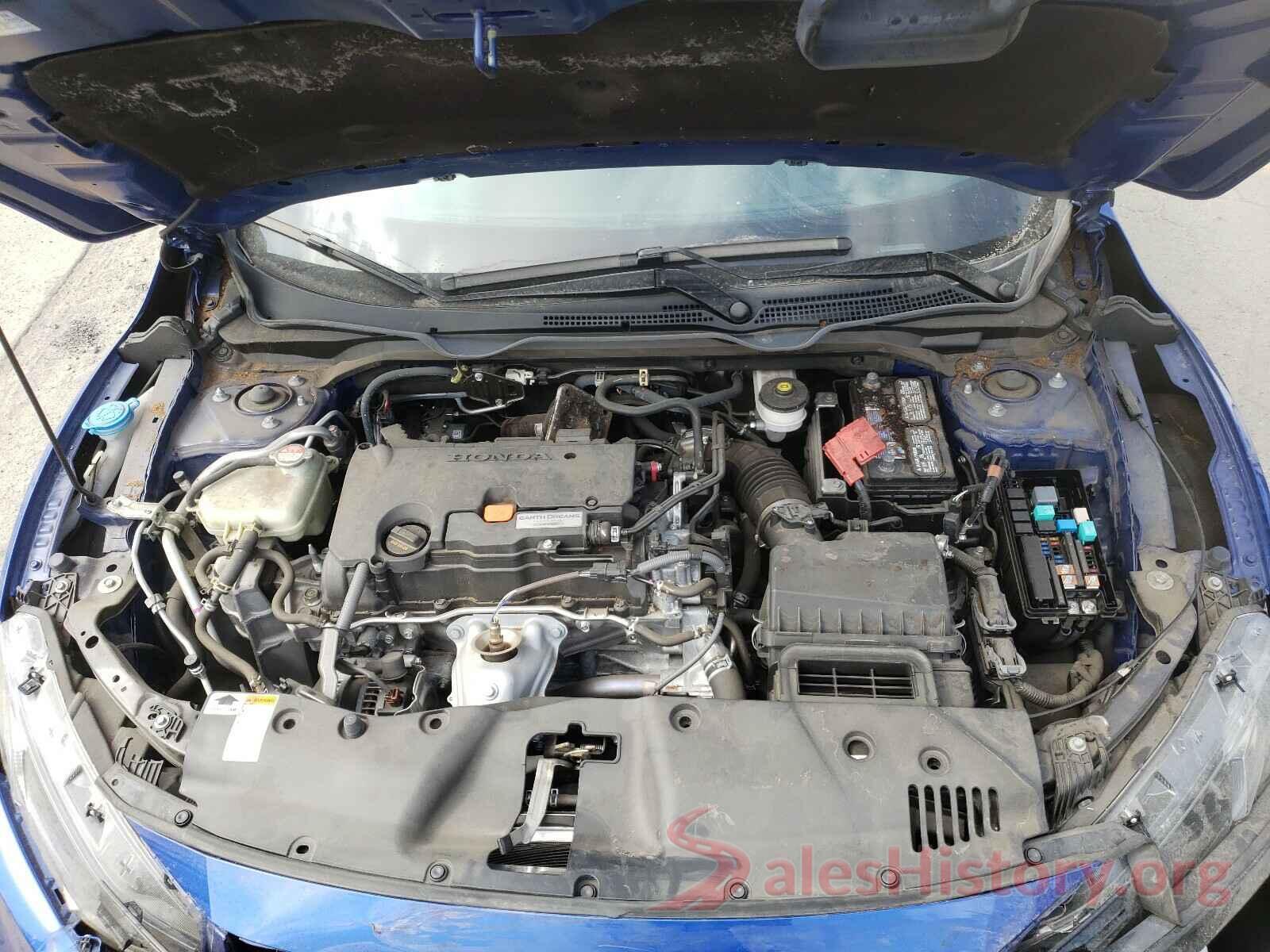 2HGFC2F83KH532921 2019 HONDA CIVIC