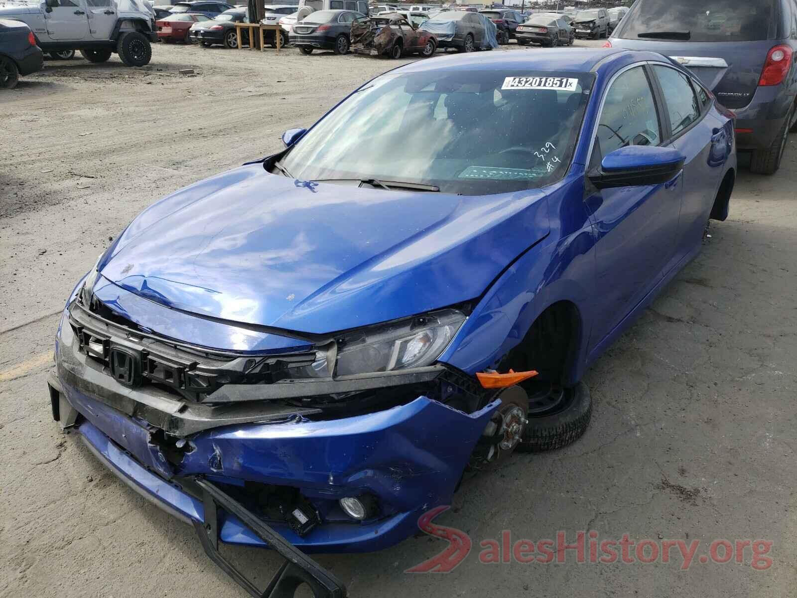 2HGFC2F83KH532921 2019 HONDA CIVIC