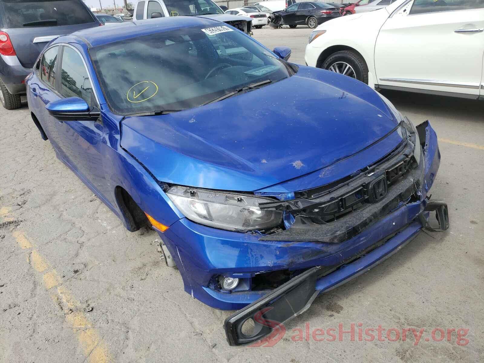 2HGFC2F83KH532921 2019 HONDA CIVIC