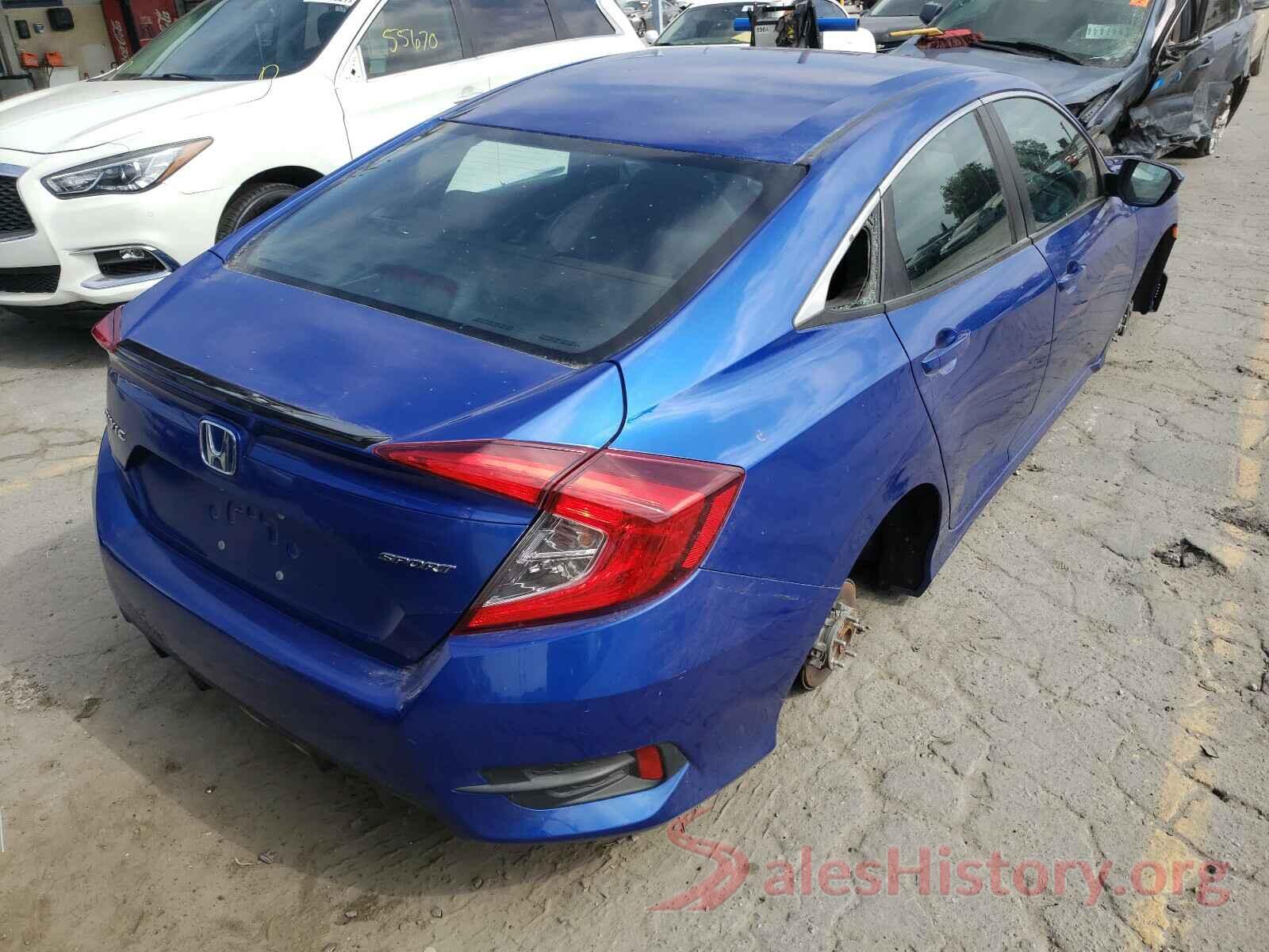 2HGFC2F83KH532921 2019 HONDA CIVIC