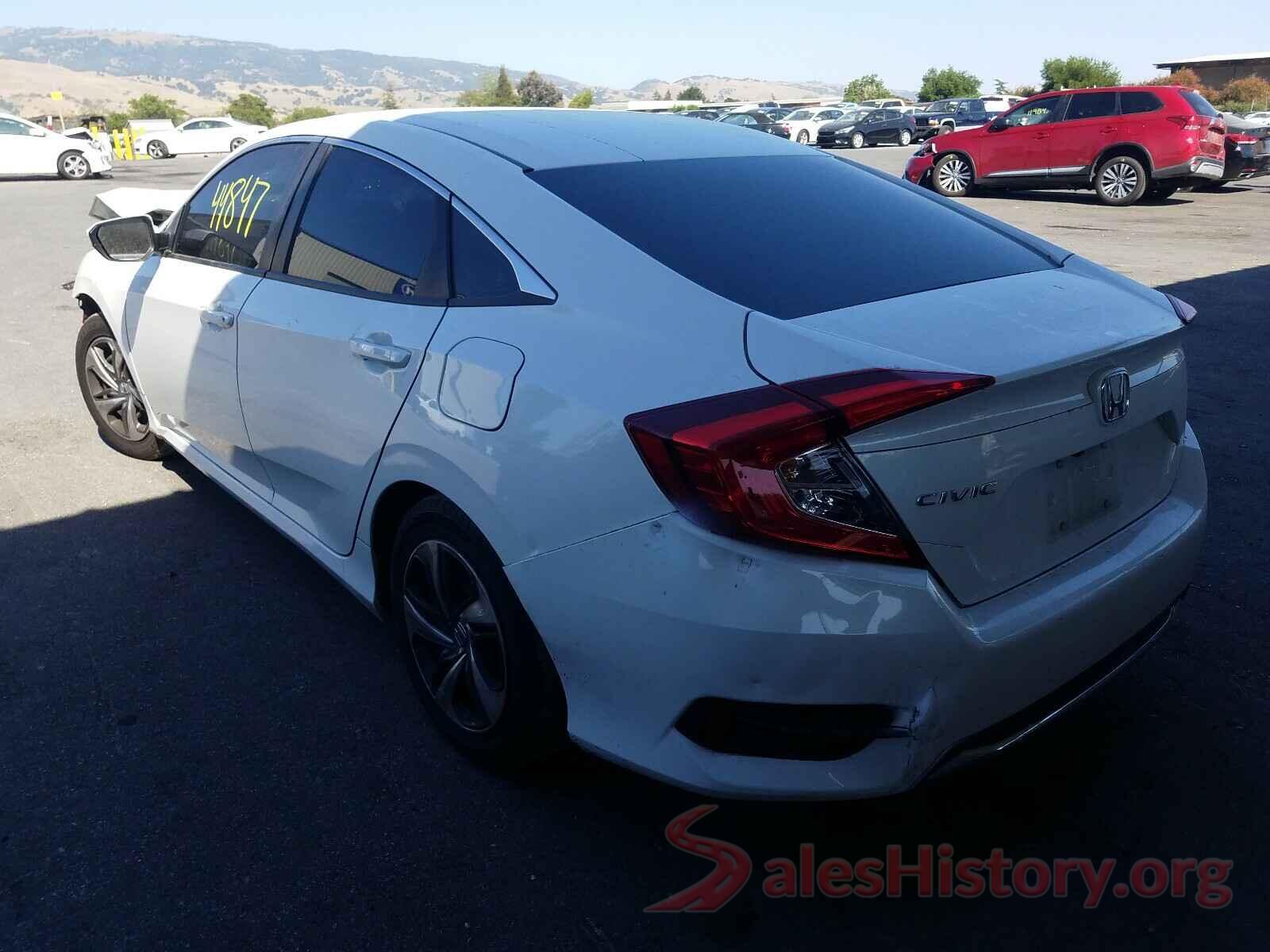 19XFC2F61KE204695 2019 HONDA CIVIC