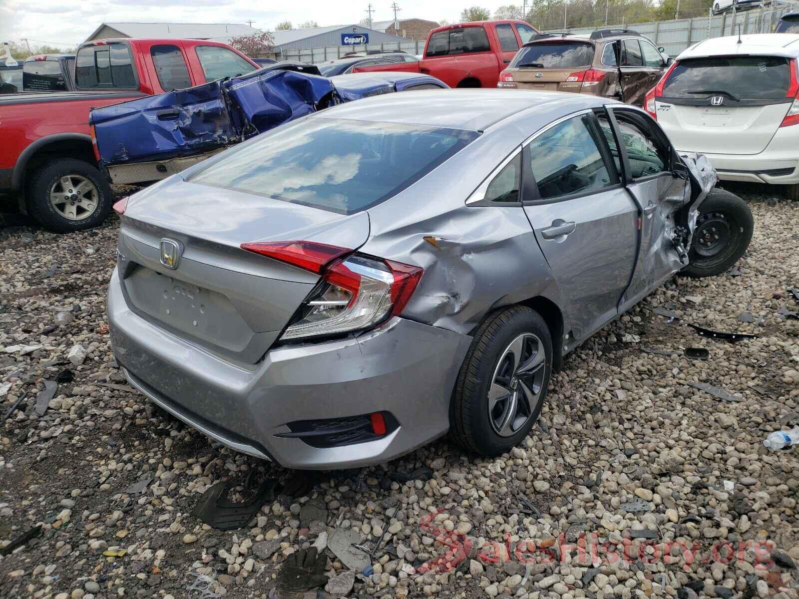 2HGFC2F60MH501191 2021 HONDA CIVIC