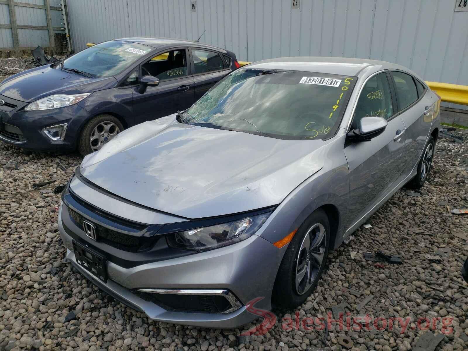 2HGFC2F60MH501191 2021 HONDA CIVIC