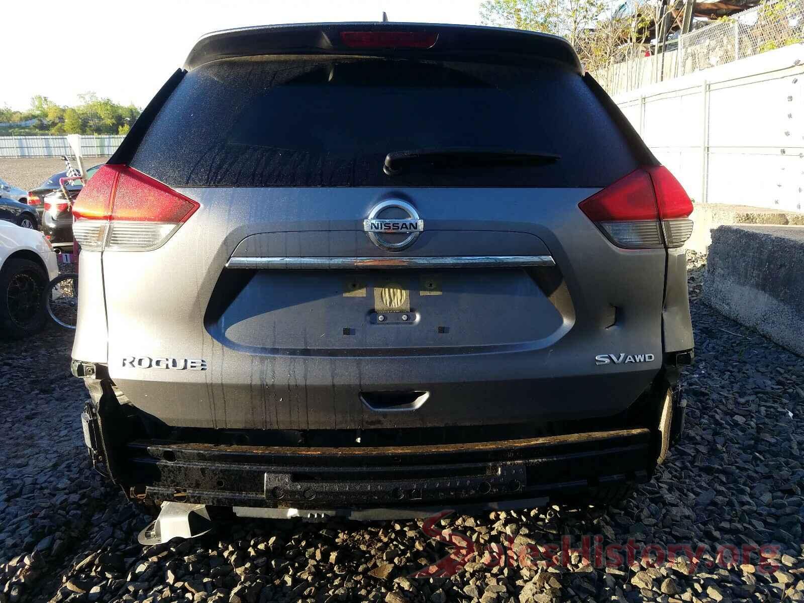 JN8AT2MV0JW309760 2018 NISSAN ROGUE