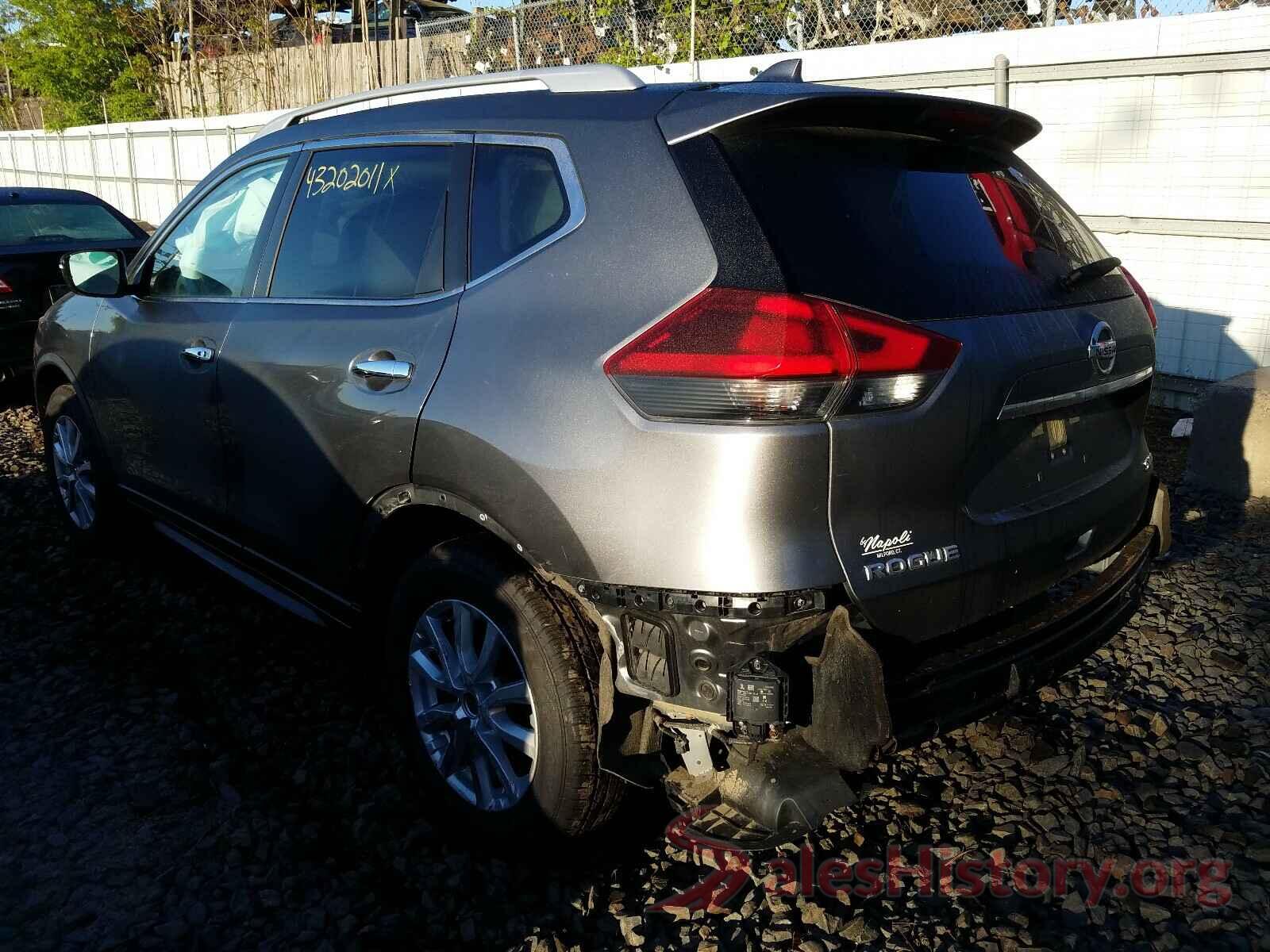 JN8AT2MV0JW309760 2018 NISSAN ROGUE