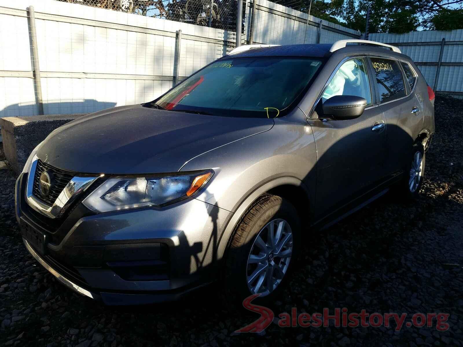 JN8AT2MV0JW309760 2018 NISSAN ROGUE