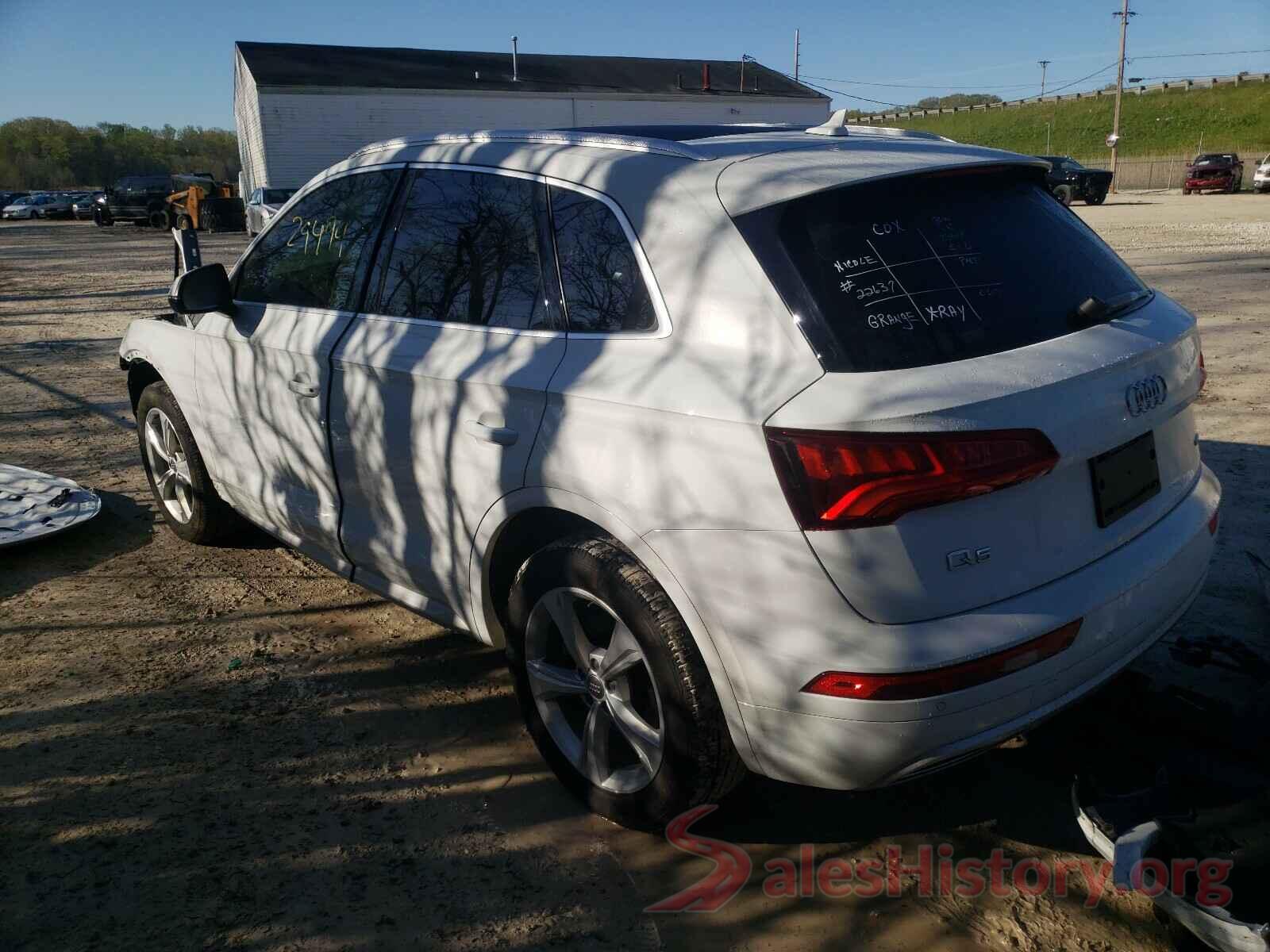 WA1BNAFY8L2030542 2020 AUDI Q5