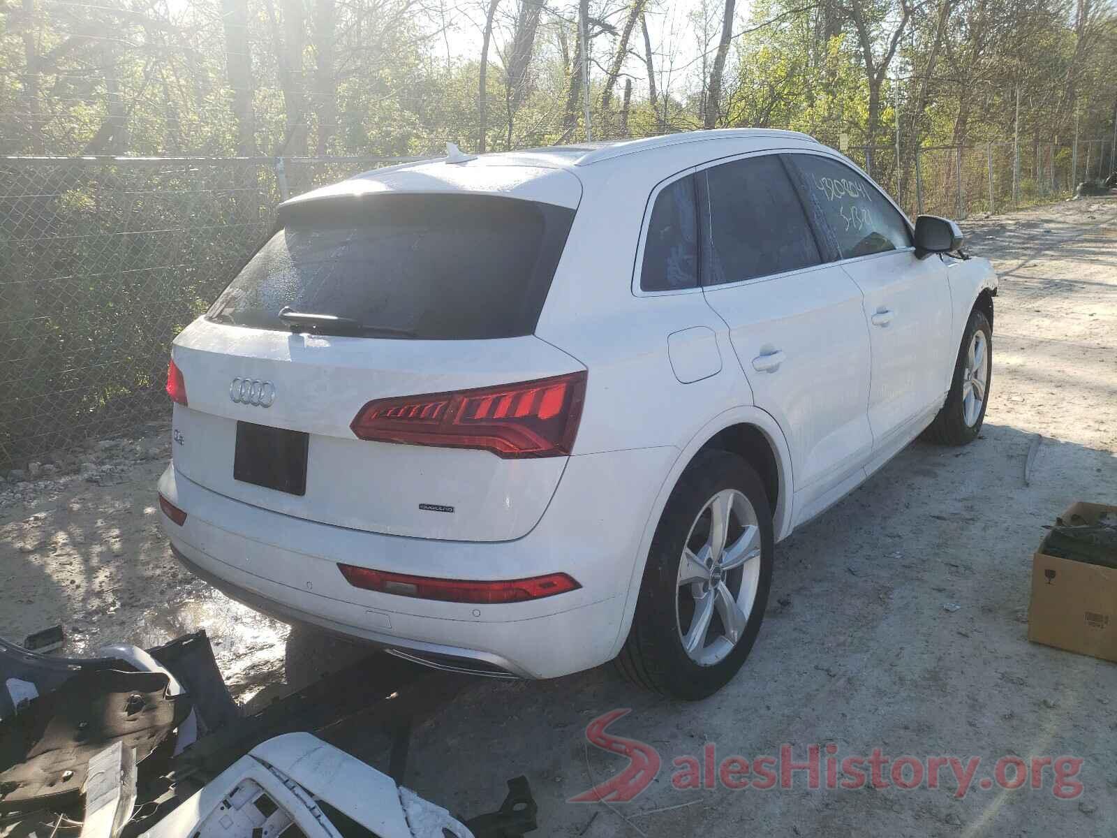 WA1BNAFY8L2030542 2020 AUDI Q5