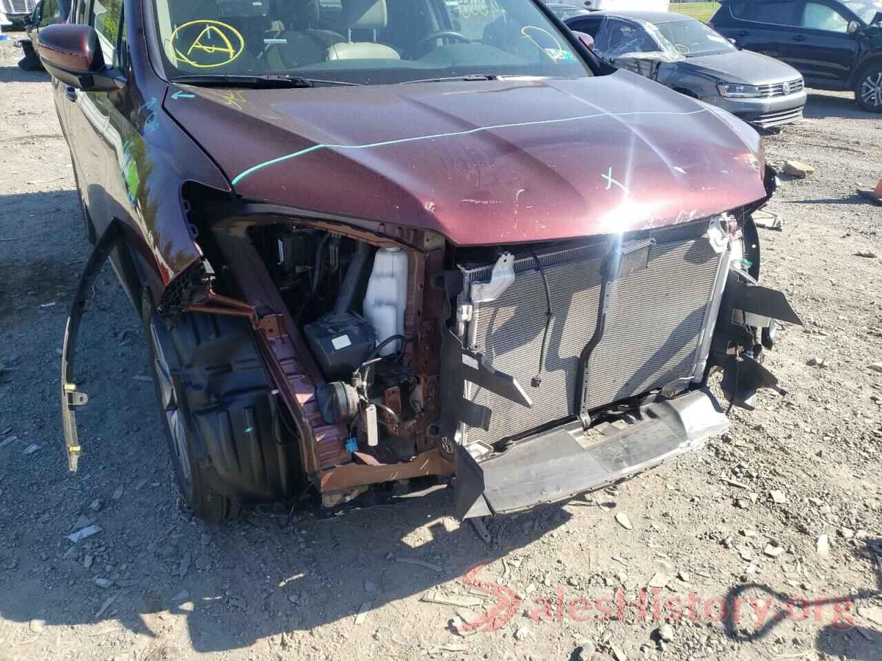 5FNYF6H57KB010081 2019 HONDA PILOT