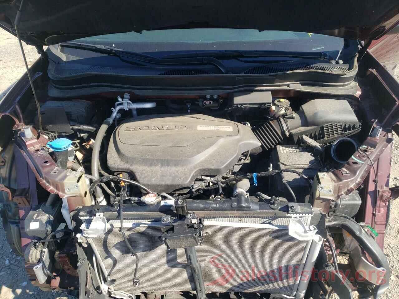 5FNYF6H57KB010081 2019 HONDA PILOT