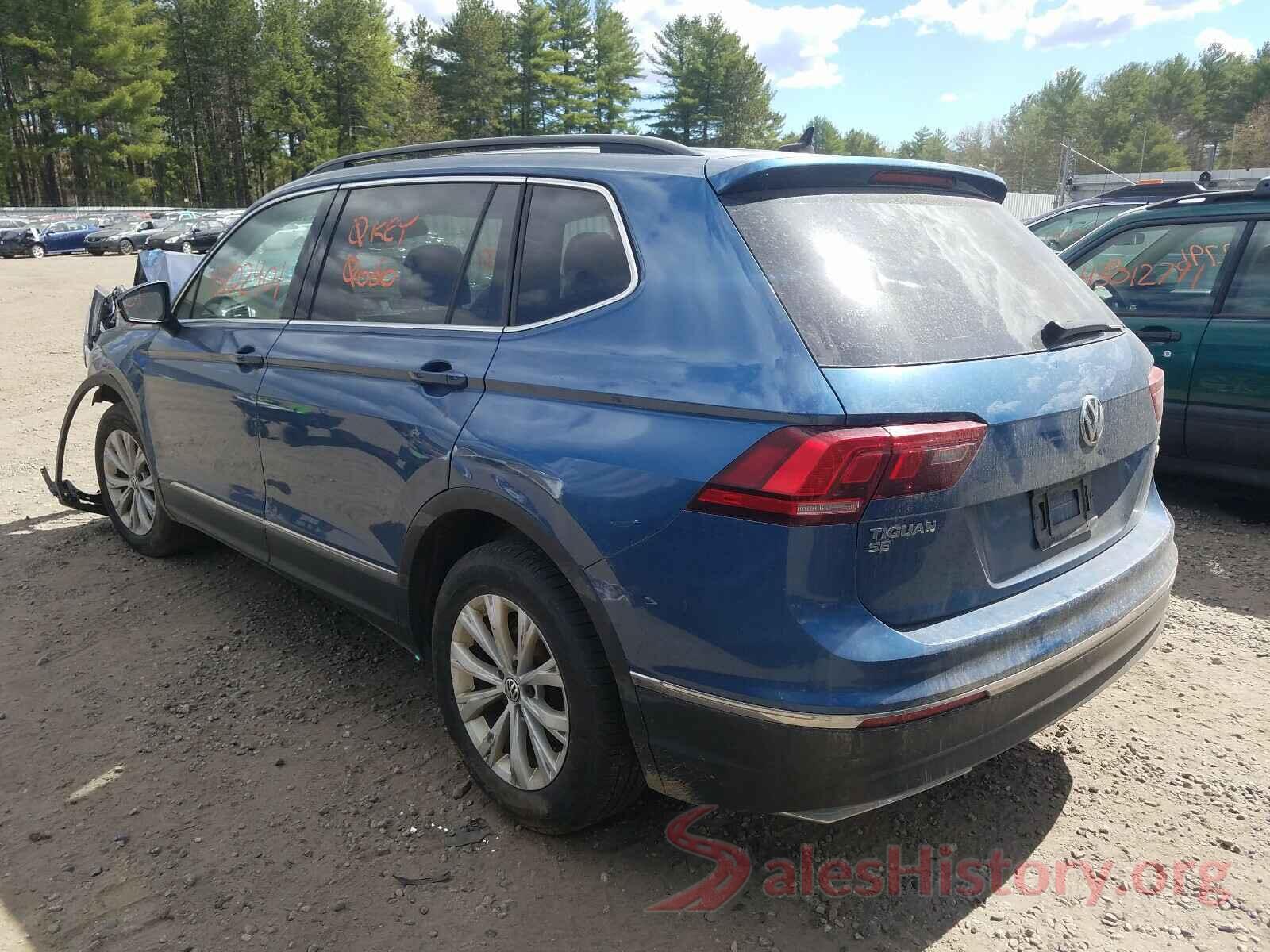 3VV2B7AX7JM038039 2018 VOLKSWAGEN TIGUAN