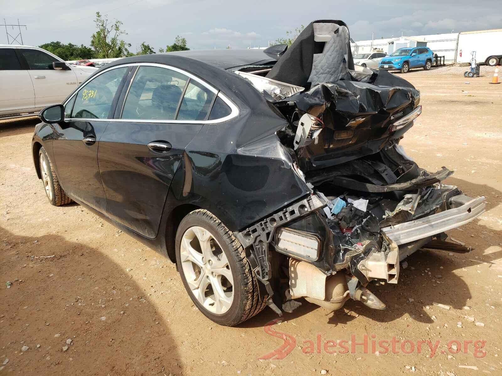 1G1BF5SM6H7236071 2017 CHEVROLET CRUZE