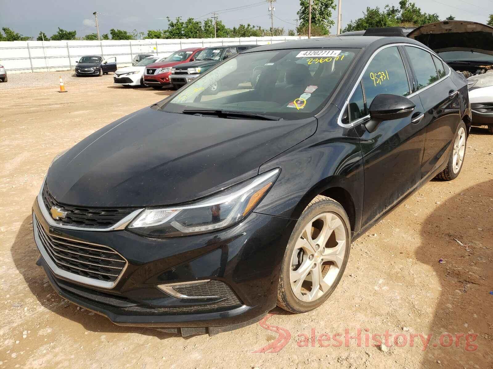 1G1BF5SM6H7236071 2017 CHEVROLET CRUZE