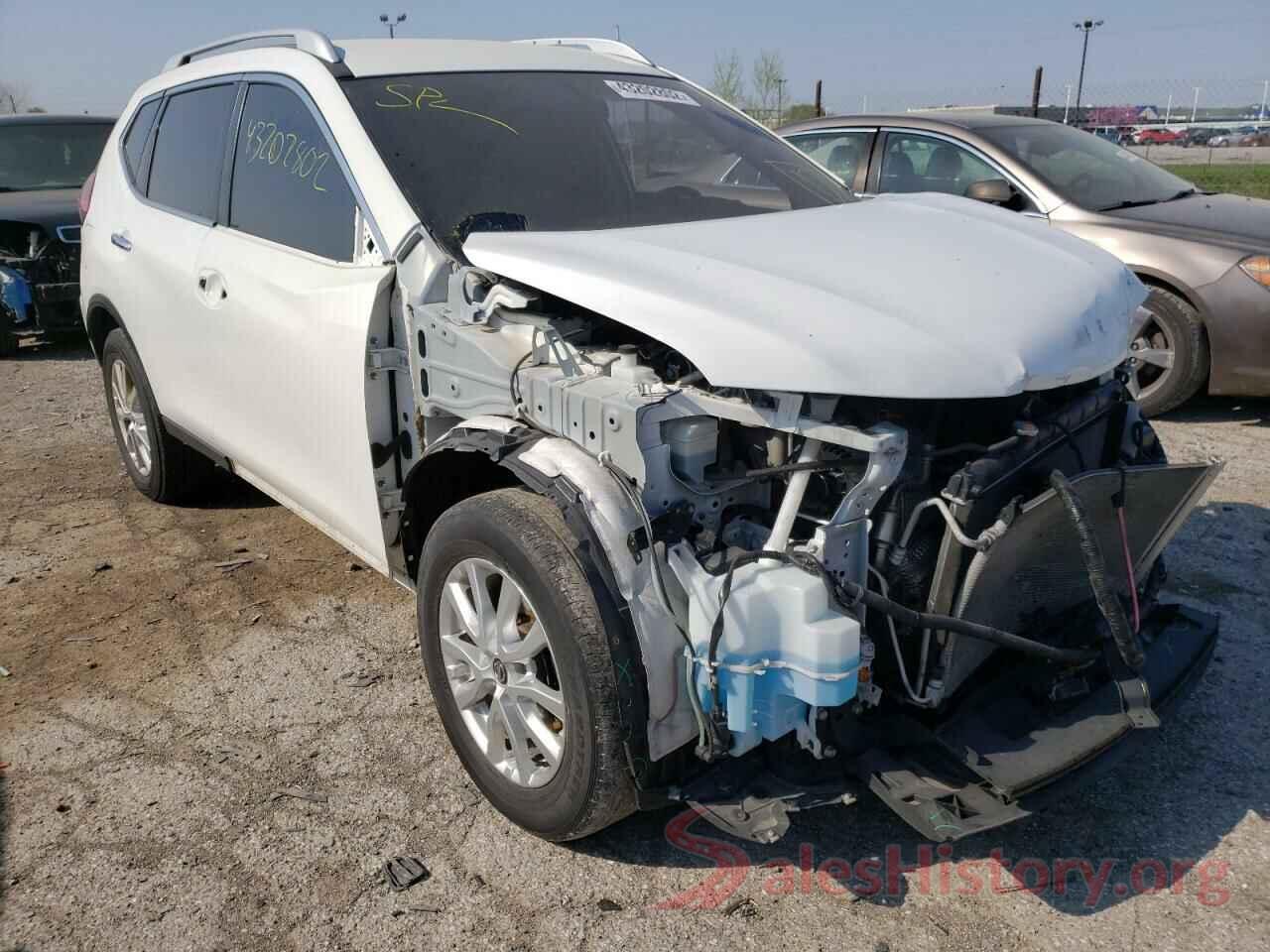 JN8AT2MV3HW003906 2017 NISSAN ROGUE