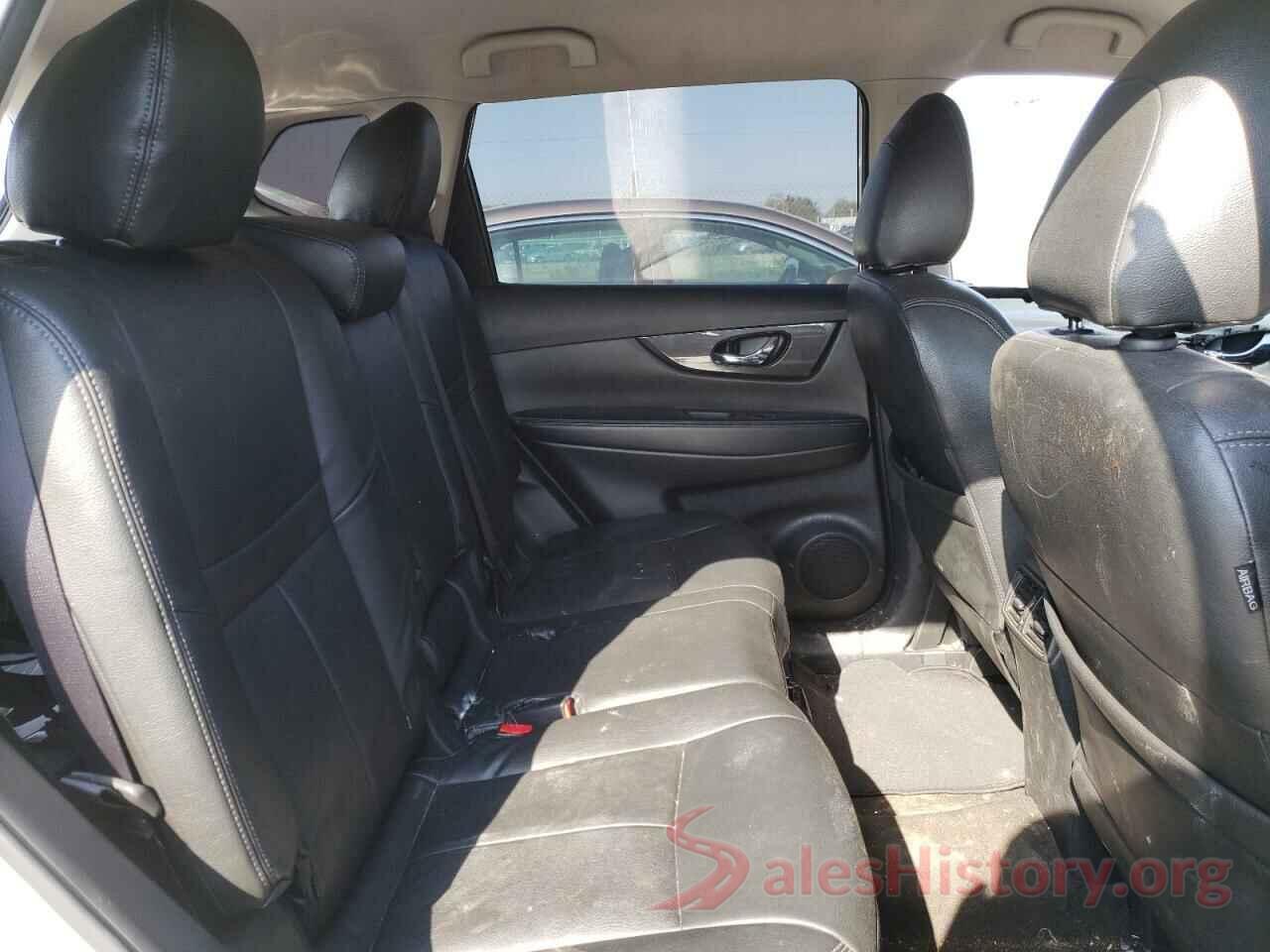 JN8AT2MV3HW003906 2017 NISSAN ROGUE