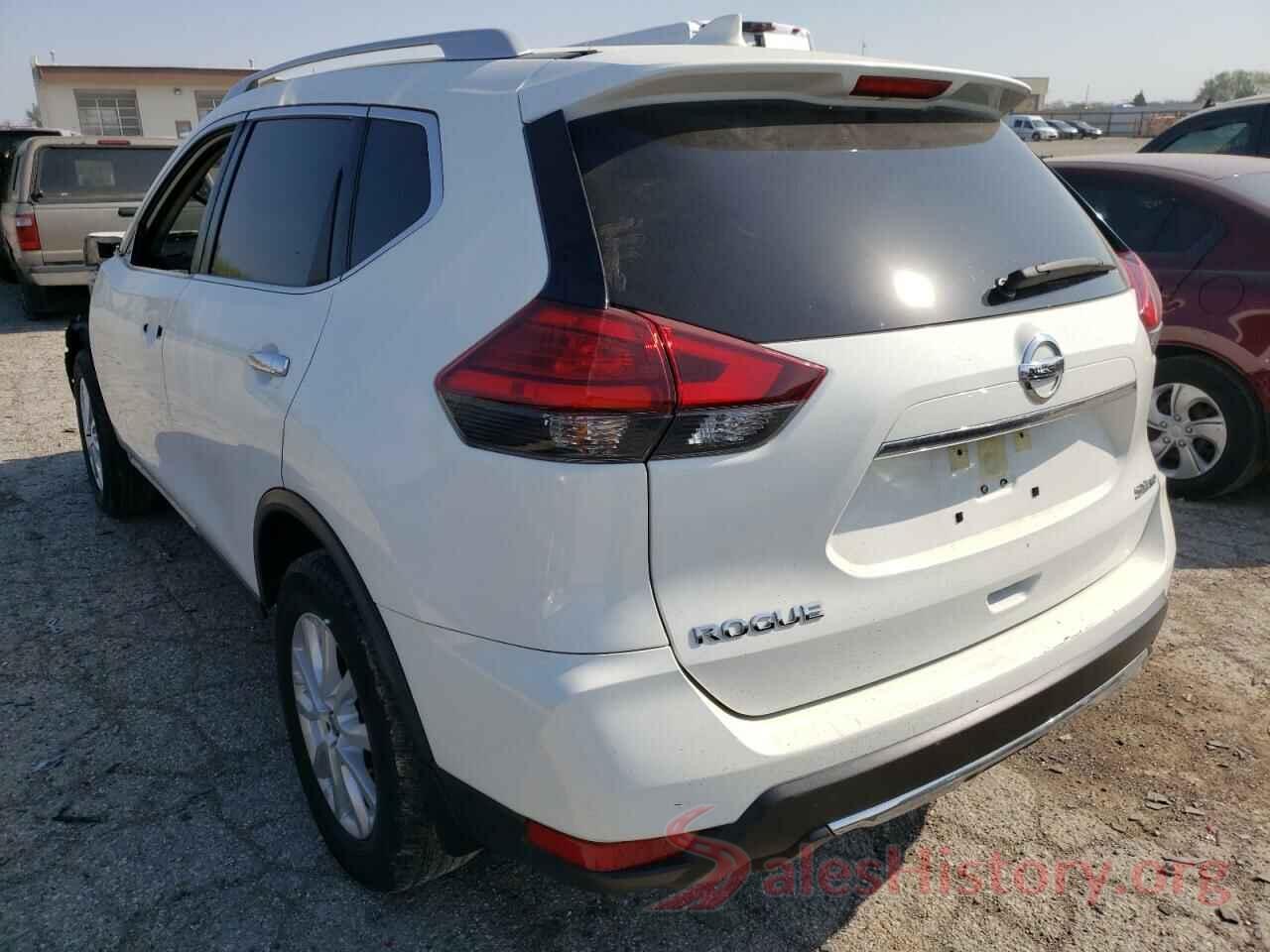 JN8AT2MV3HW003906 2017 NISSAN ROGUE