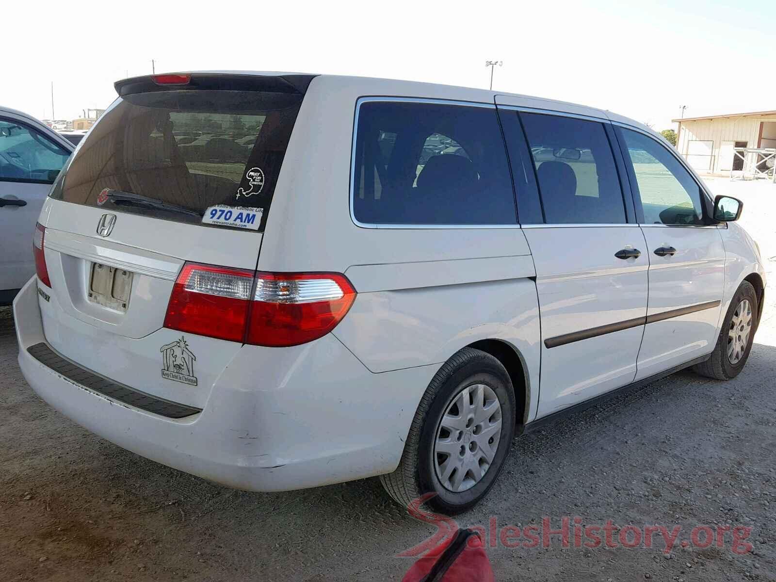 5FNRL38247B130915 2007 HONDA ODYSSEY LX