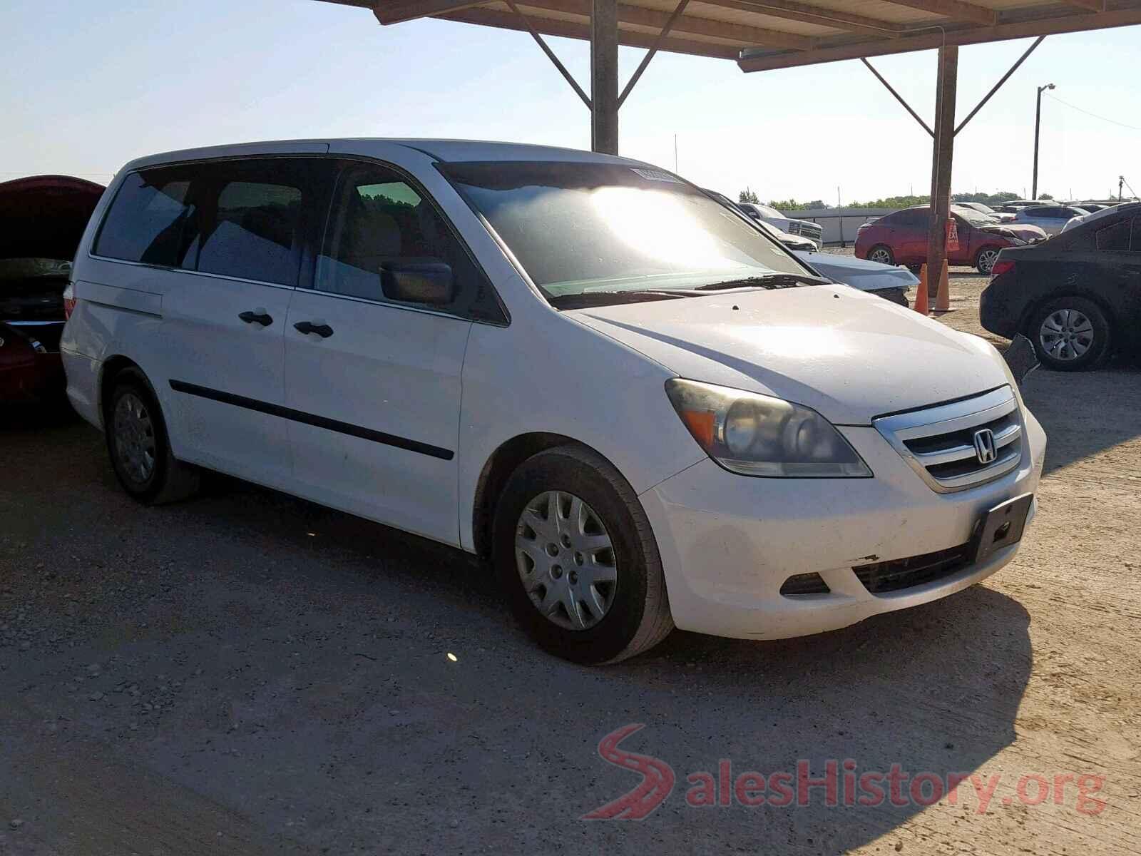 5FNRL38247B130915 2007 HONDA ODYSSEY LX