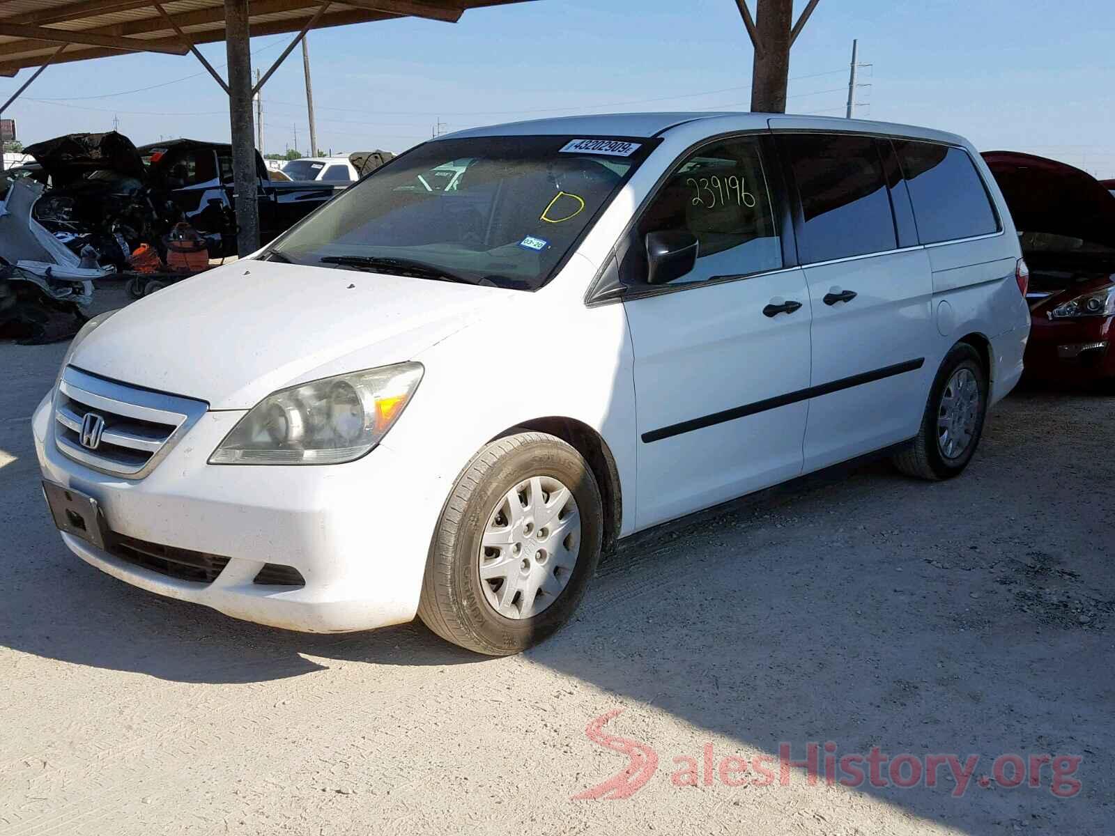 5FNRL38247B130915 2007 HONDA ODYSSEY LX